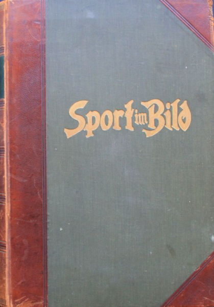"Sport im Bild" Sports-Magazine 1921 complet year bounded (9479)